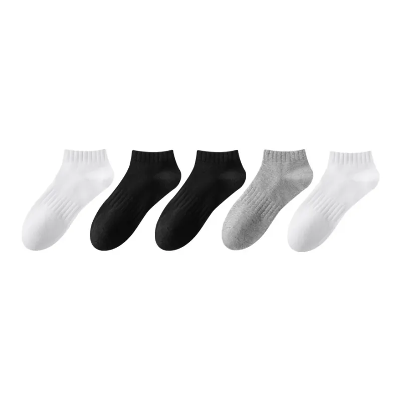Lan Miao Ankle Socks Men's 4 Pack-6