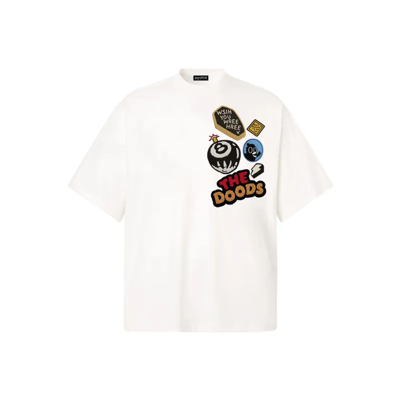 PISYPOX T Shirts Unisex-8