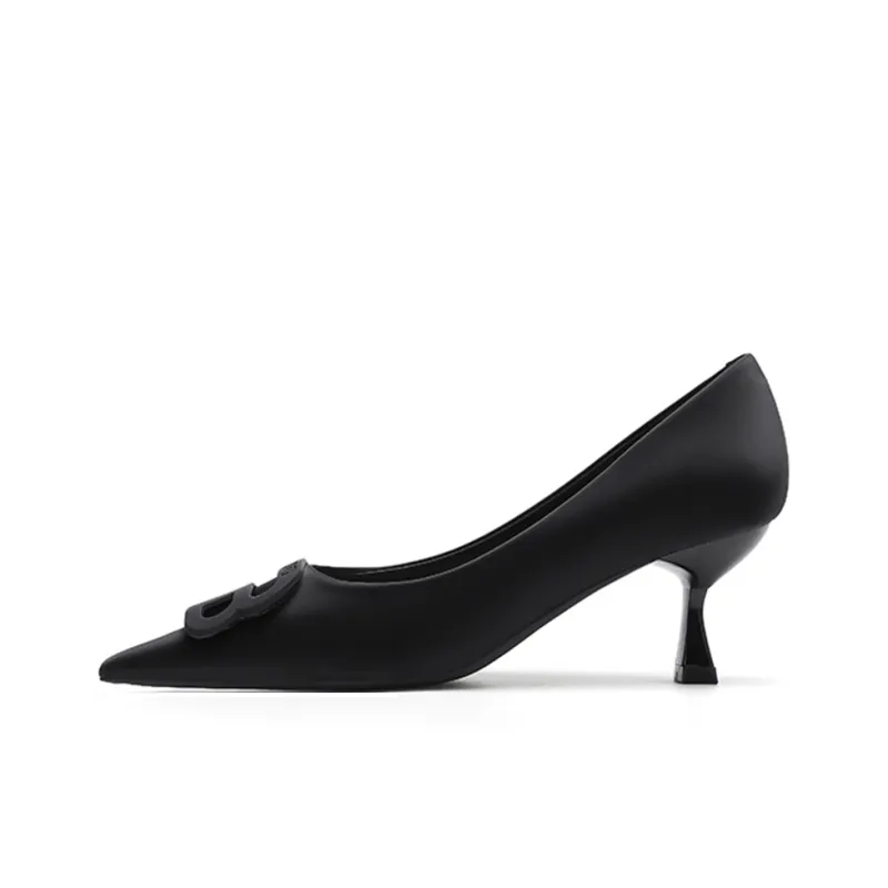 Lan Miao Slim Heel High Heels Women's-7