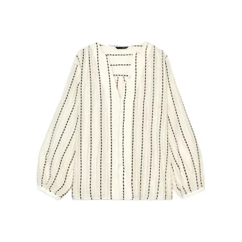ZARA Shirts Women's Nude/Black