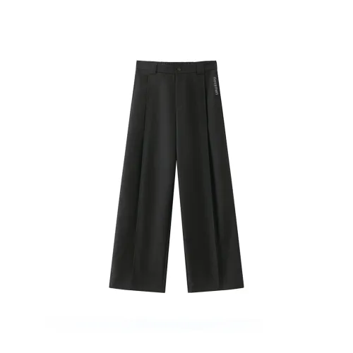 Novamen Suit Trousers Unisex Black