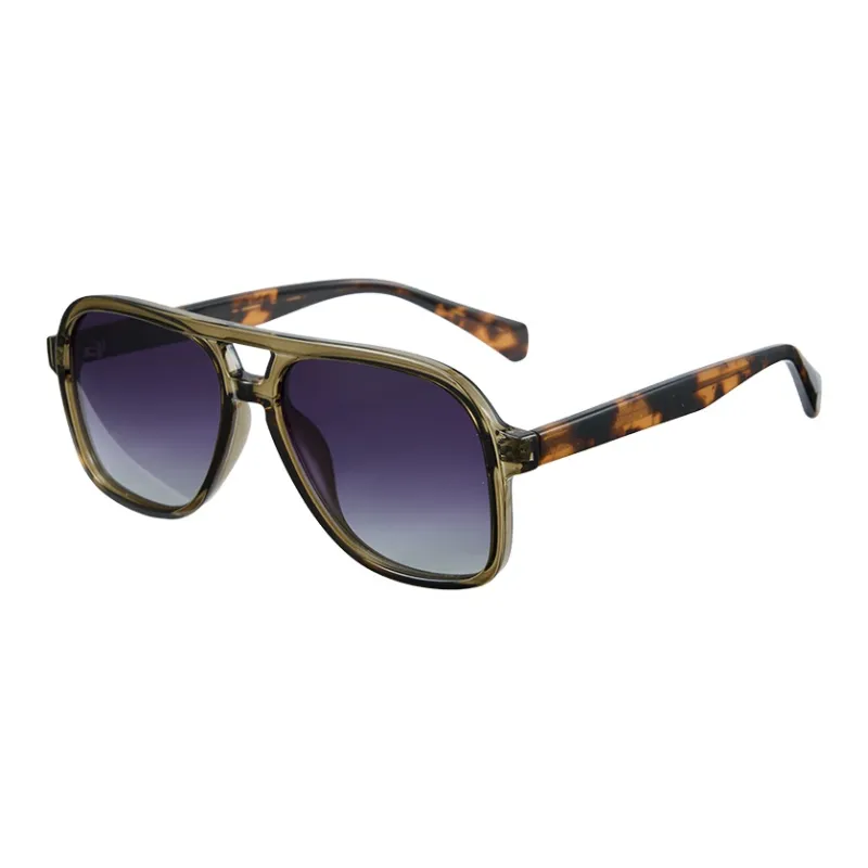 CYXUS TR/Memory Plastic Aviator Sunglasses Men's-3