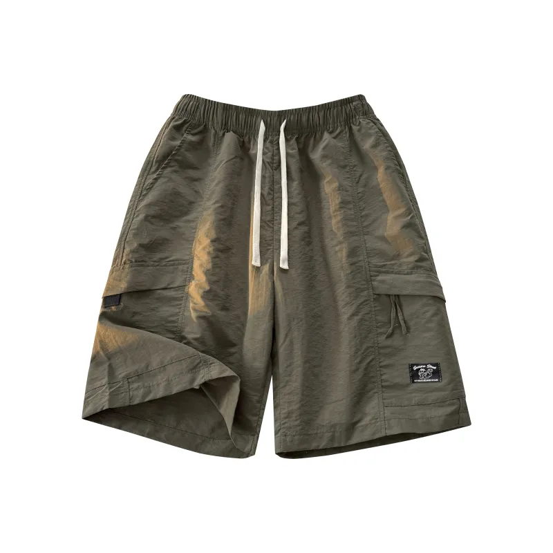 SESAME STREET Casual Shorts Unisex-8