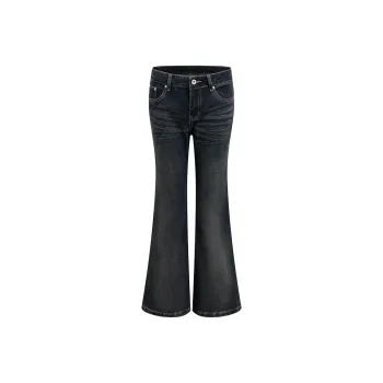 Ariseism Jeans Women's Denim Washed Blue