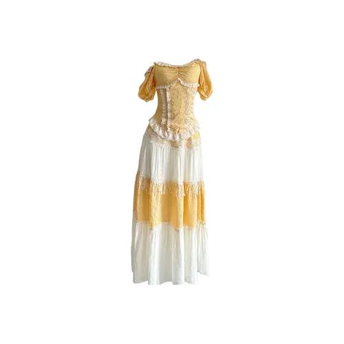 AURORA MUSE Two Piece Skirt Sets Women's