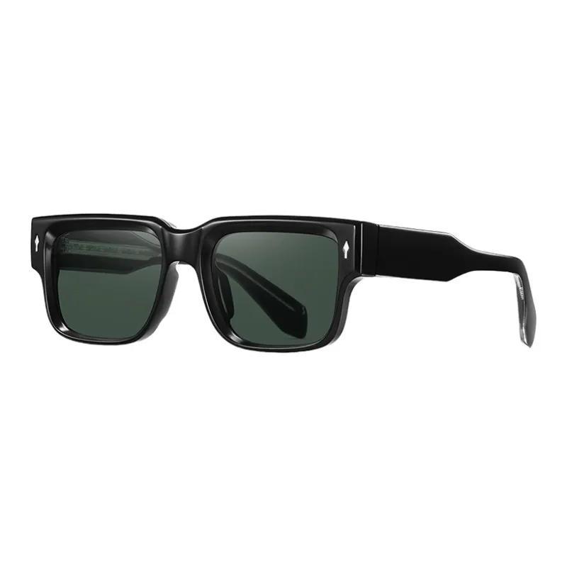 YUZHAOLIN PC Square Sunglasses Unisex-5