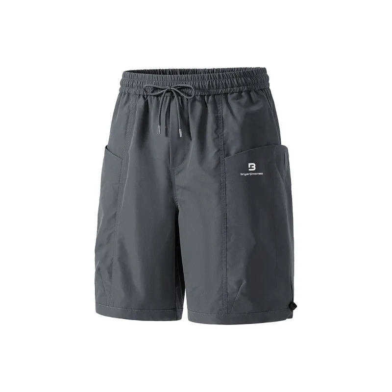 BRYAN JIMENEZ Casual Shorts Unisex-12