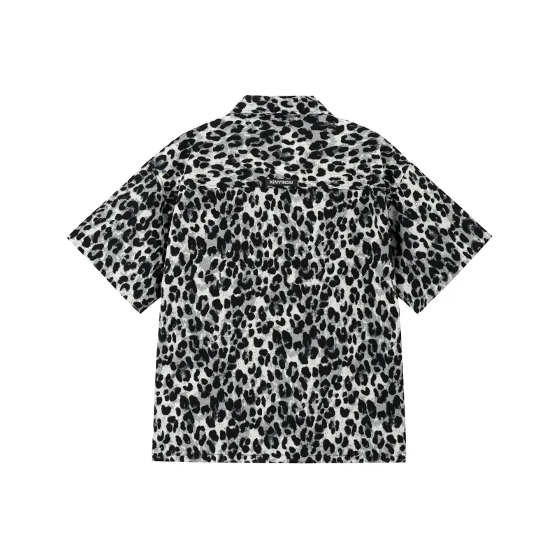 XINYINSU Shirts Unisex Blue-1