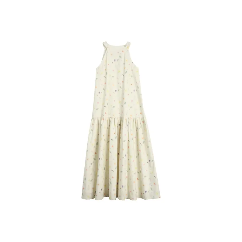 DOSOHEB Slip Dresses Women's Ecru-1