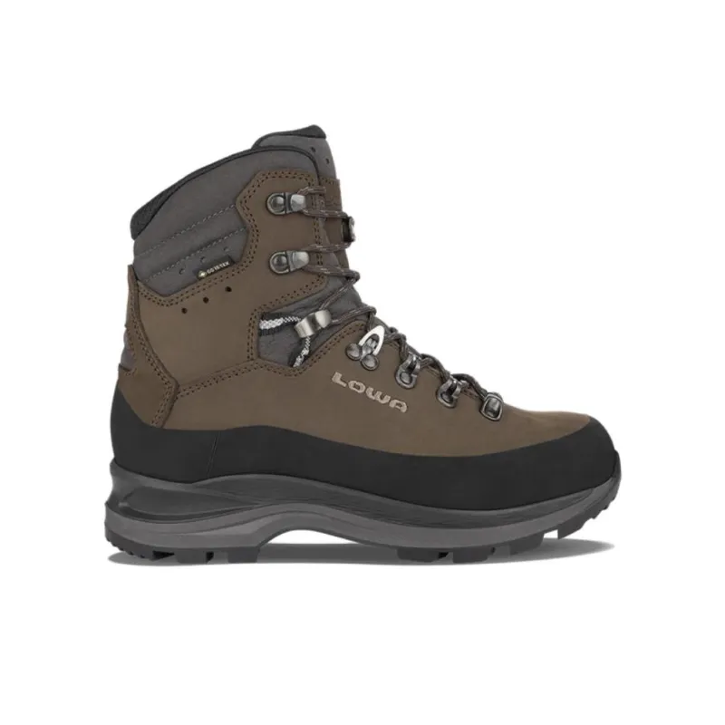 Lowa Short Outdoor Boots Women's Dark Umber-1