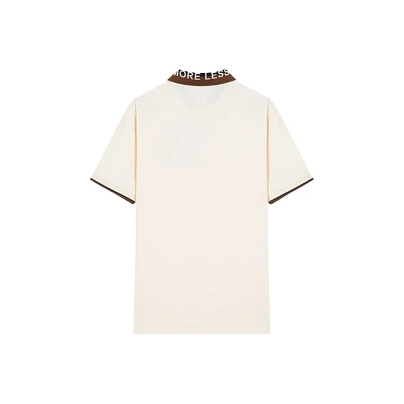 J.D.V Polo Shirts Men Beige-1
