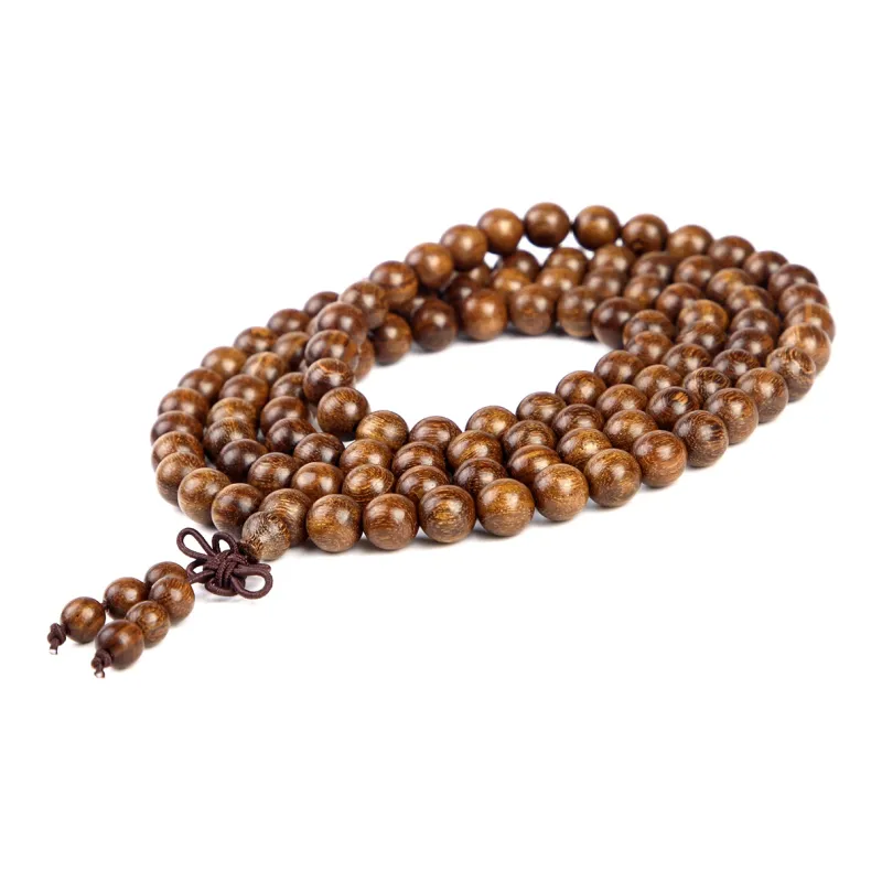 Is Here Sandalwood Bracelets Unisex-1