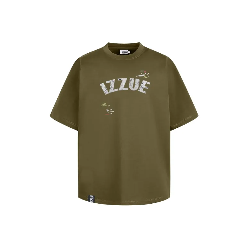 Izzue Short Sleeved T Shirts Unisex-18