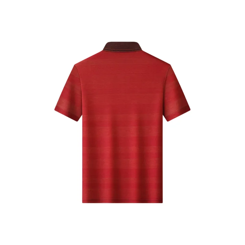 Loz Polo Shirts Men Burgundy-1