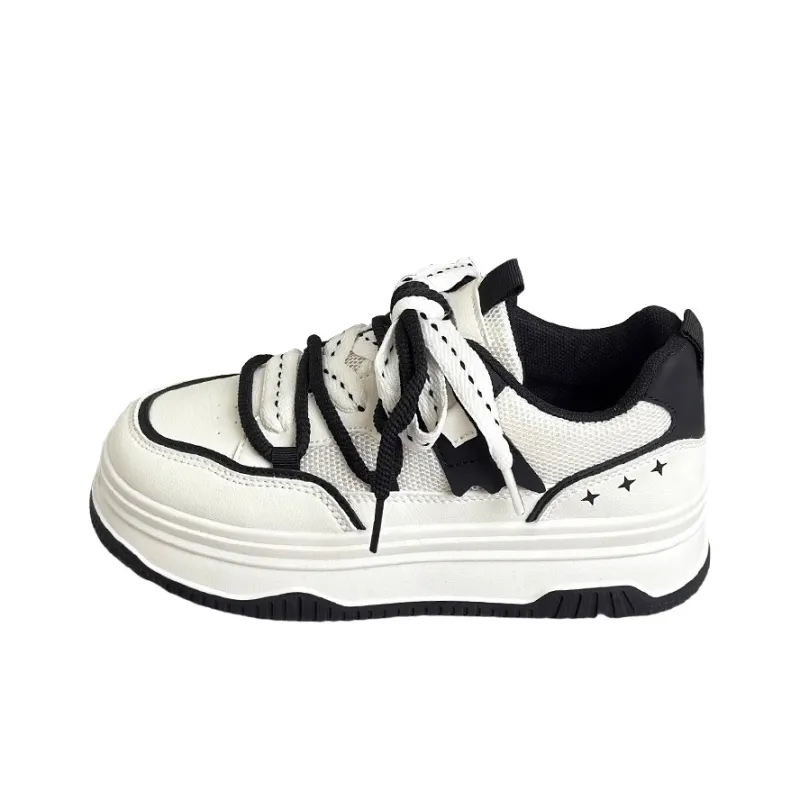 Boldi Kuki Anti Slip Wear Resistant Low Top Skateboard Shoes Women's-13