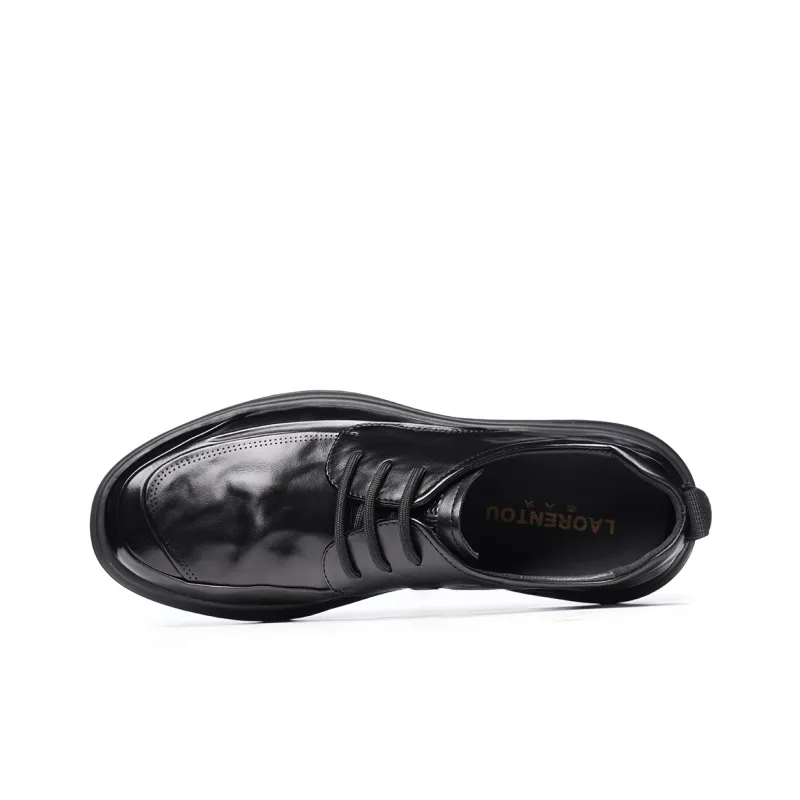 LAORENTOU Casual Shoes Men's Black-2