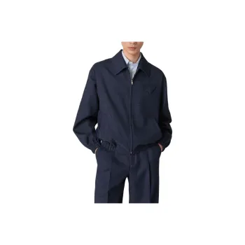Bottega Veneta SS25 Jackets & Coats Men's Dark Indigo
