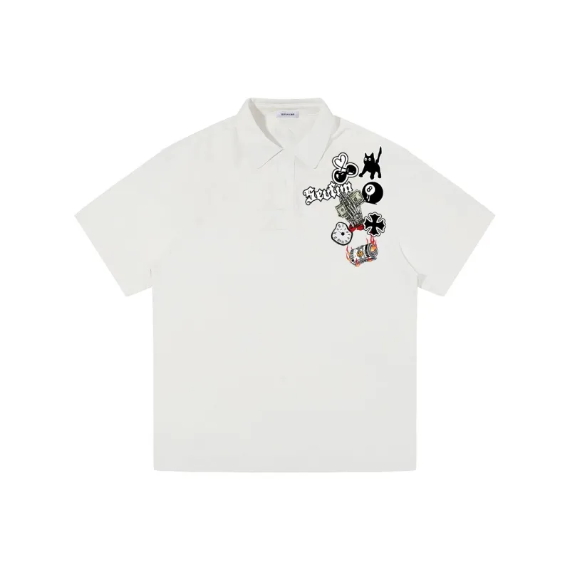 7 SEVFUN Polo Shirts Unisex-5