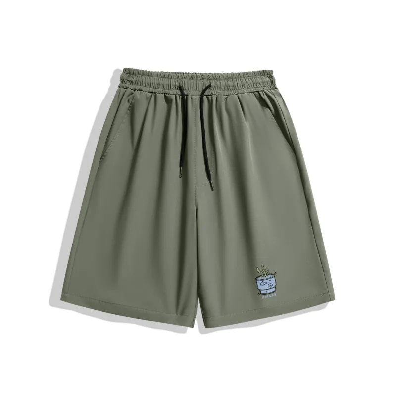 Cotton Casual Shorts Unisex-9
