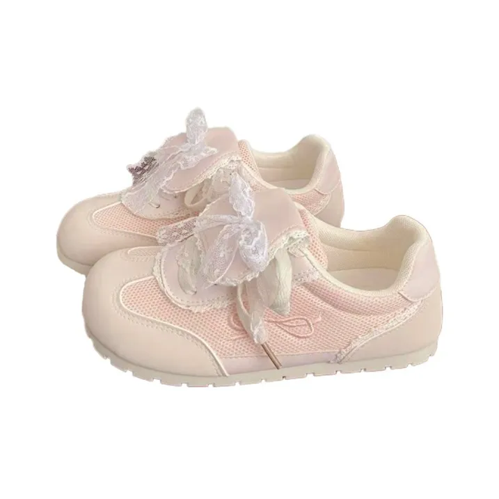 CHERRY&KALIKA Slip Resistant, Abrasion Resistant, Breathable, Lightweight Low Top Casual Shoes Women's-0