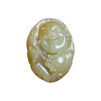 BUDOUXIAOAI Pendants Sugar Jade Women's