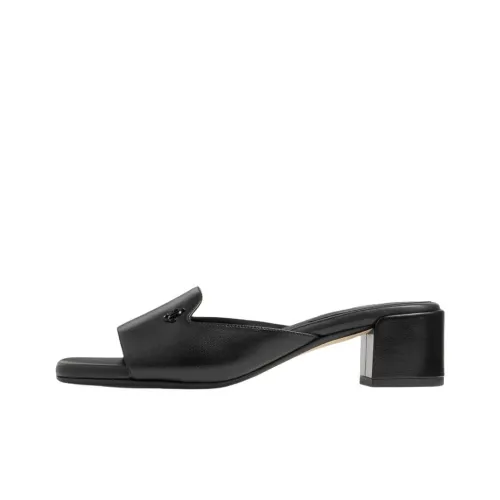 Jimmy Choo Slide Slippers 3.5cm Women's Black