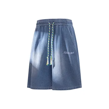 No Tears Denim Shorts Unisex