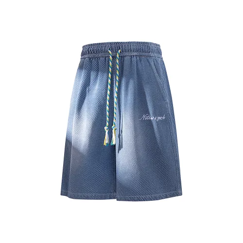 No Tears Denim Shorts Unisex