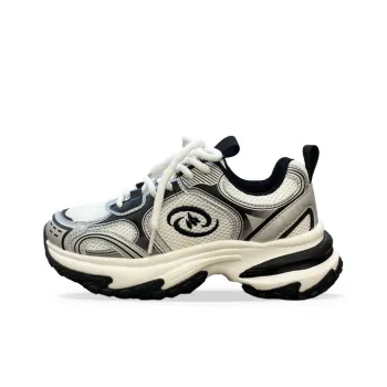 XLAIII Anti Slip And Wear Resistant Height Increasing Low Top Chunky Sneakers Unisex