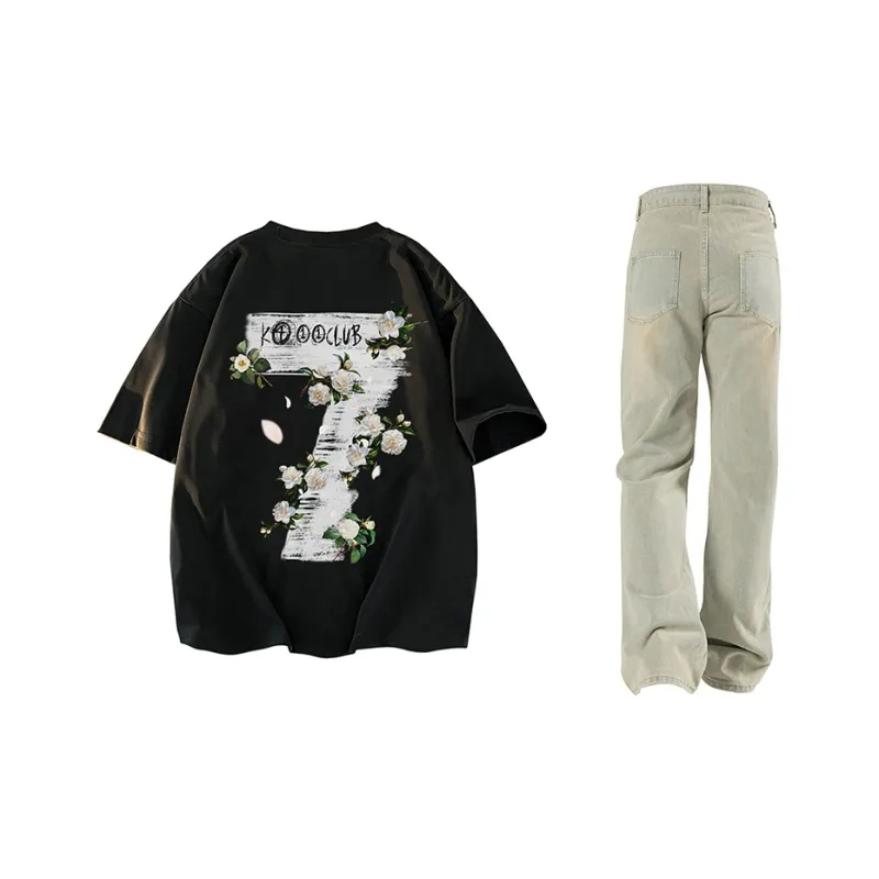 K411 Casual Sportswear Unisex-2