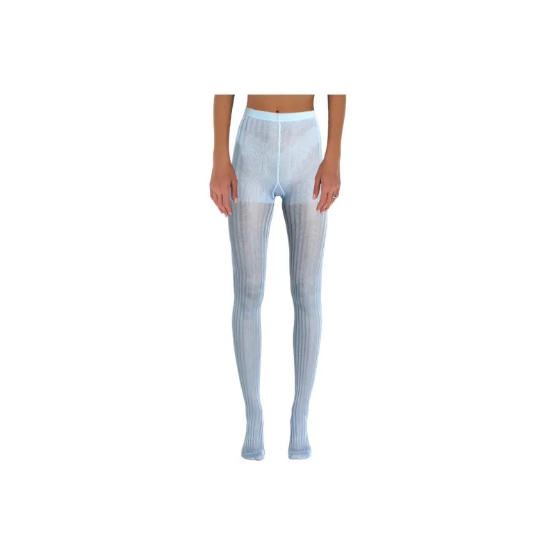 PRADA Leggings Women's Blue-0