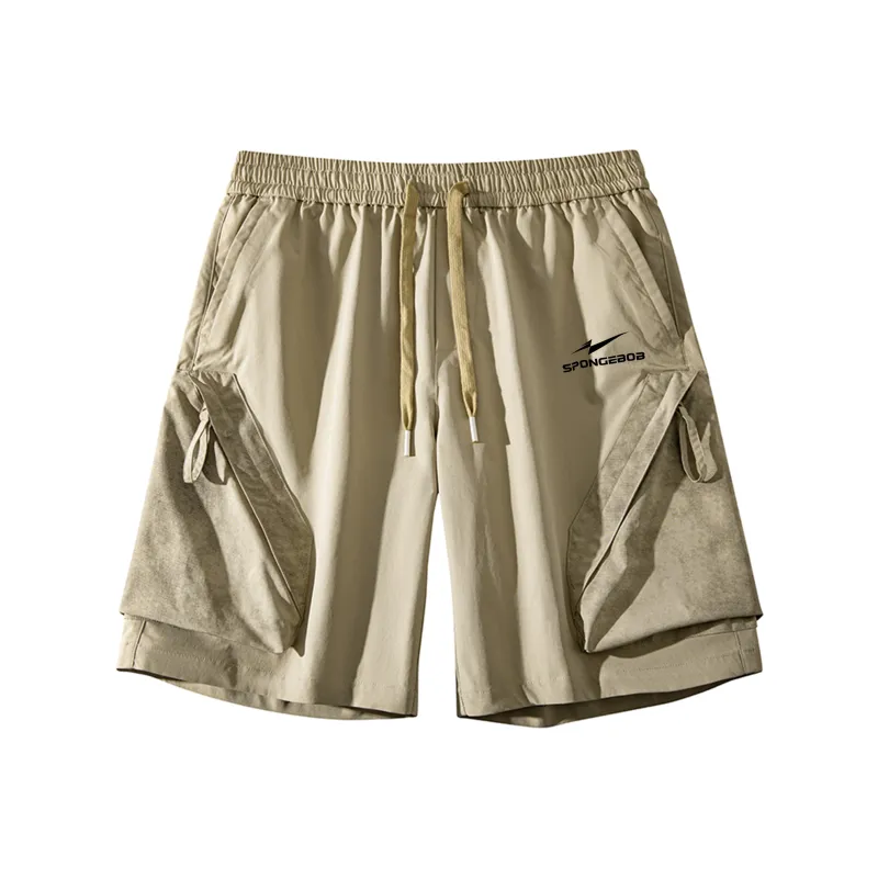 SPONGEBOB SQUAREPANTS Cargo Shorts Unisex-4