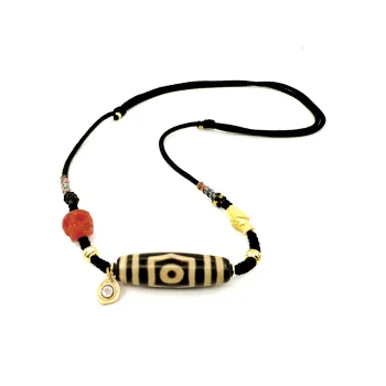 MUXIANG Jade Necklaces Unisex