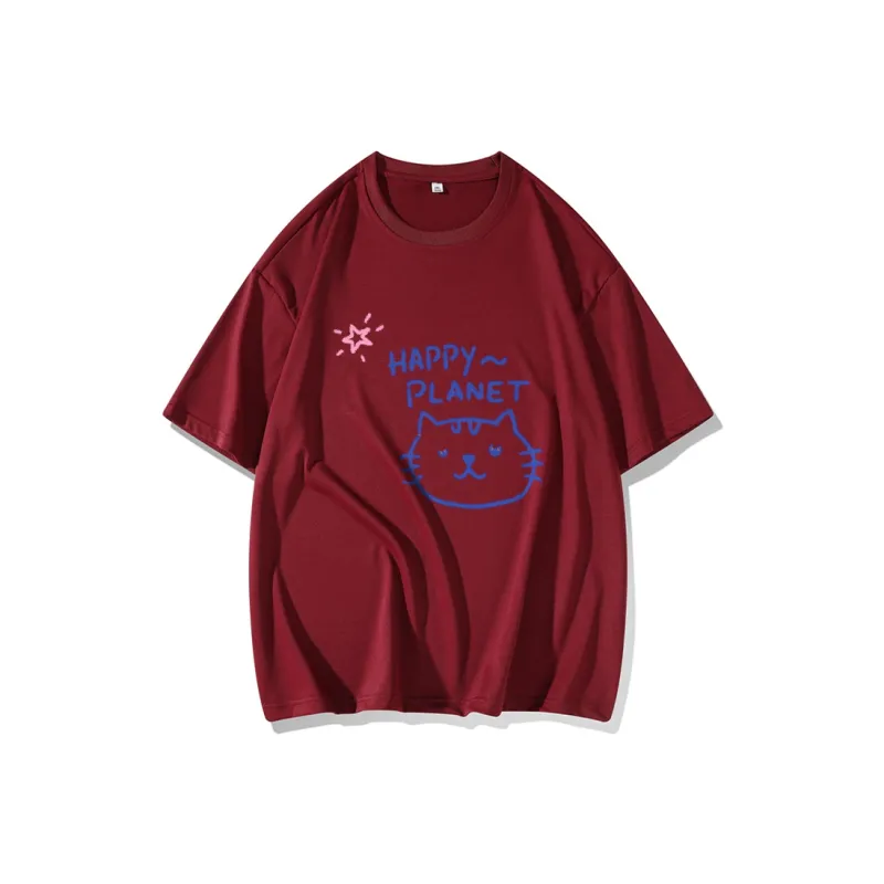 FAIRWHALE T Shirts Women's-6