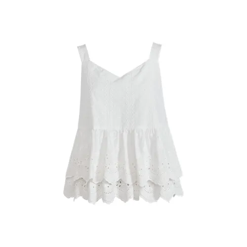 KUOSE Camisoles Women's White