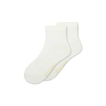 SKIMS EVERYDAY QUARTER CREW SOCK Mid Calf Socks Women's 1 Pack
