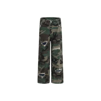 MT99 Cargo Pants Unisex Camouflage
