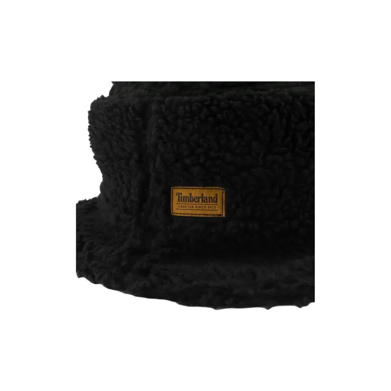 Timberland Polyester Bucket Hats Unisex Black-2
