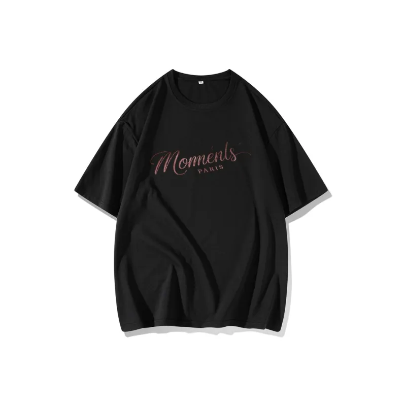 FAIRWHALE Drop Shoulder Sleeve T Shirt Women's-2