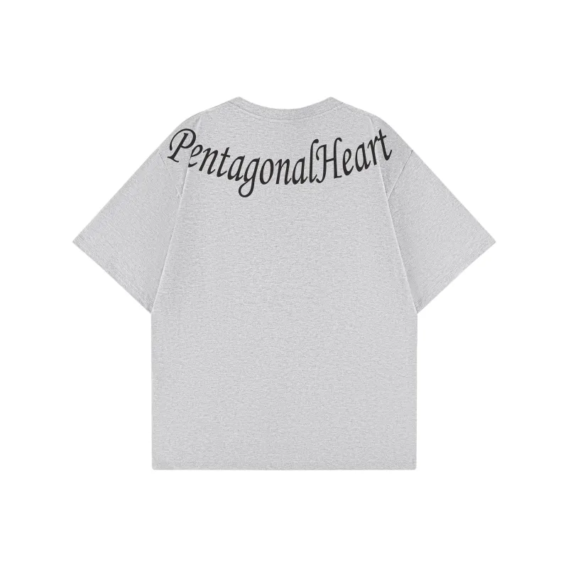 PENTAGONAL HEART T Shirt Unisex-16