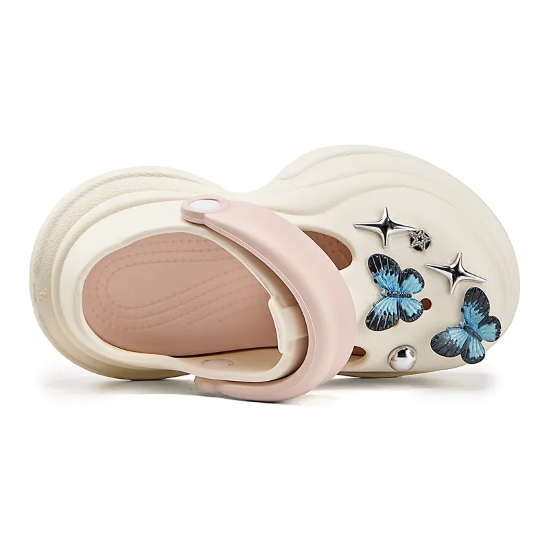 La Chapelle Closed Toe Slippers-12