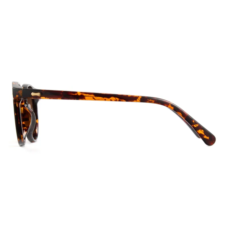 CYXUS PC Round Sunglasses Women's-17