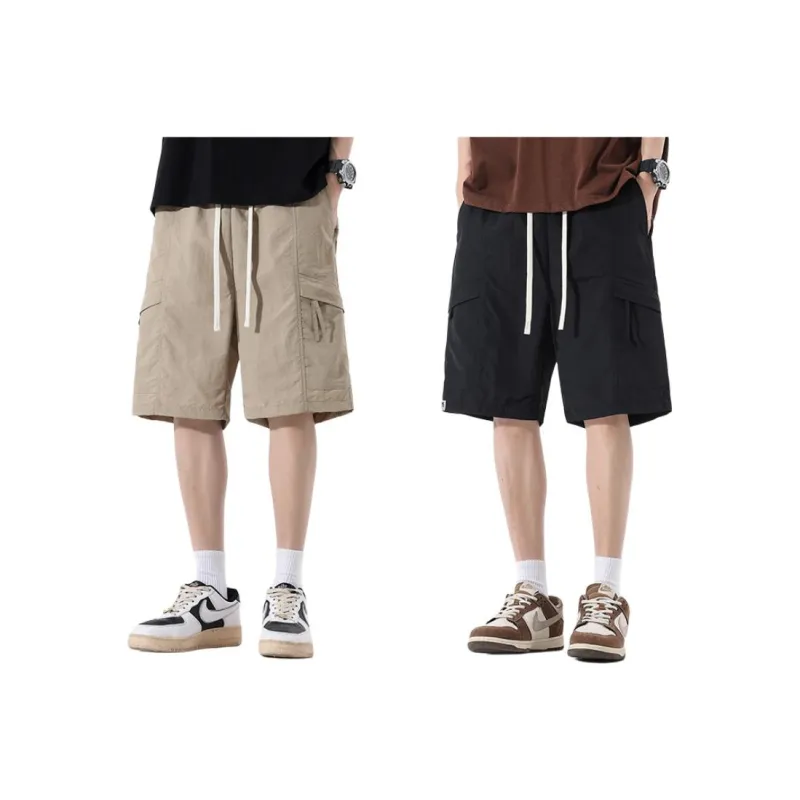 FAIRWHALE Casual Shorts Unisex-45