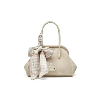 JOSINY Synthetic Leather Shoulder Bag, Crossbody Bag, Handbag Women's Apricot