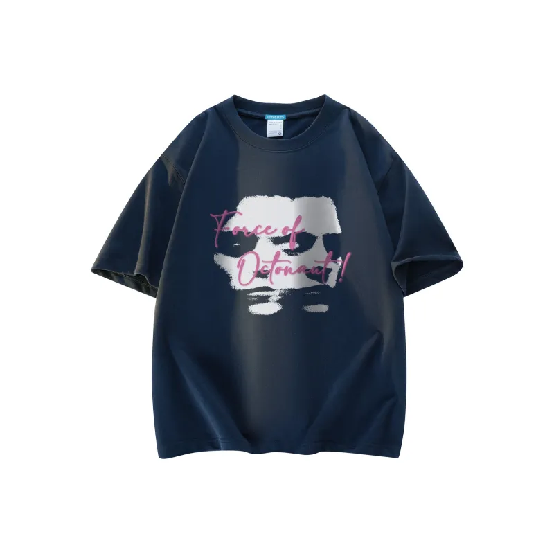 Small Columns Under The Sea T Shirt Unisex-4