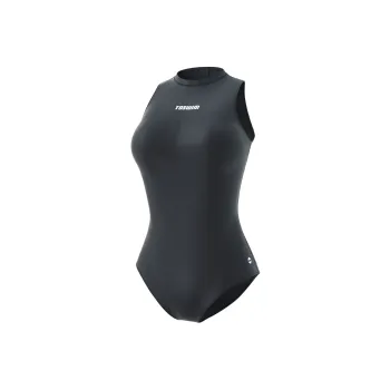 TOSWIM One piece Swimsuit Women's Classic High Neck Black