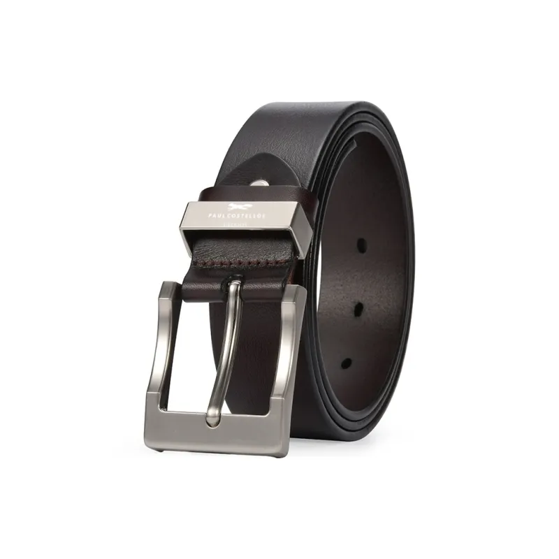 PAUL COSTELLOE Cow Leather Belts Unisex 3.8cm-0