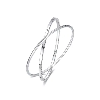 Bowl Sterling Silver Bracelets Women's