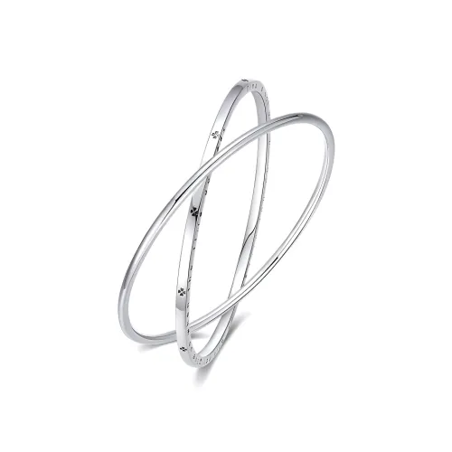 Bowl Sterling Silver Bracelets Women's