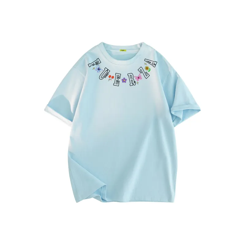 FUERZA T Shirts Men-24